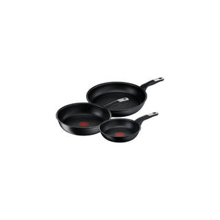 Conjunto de Frigideiras Tefal Unlimited 3 Peças para Indução - Twisted Media