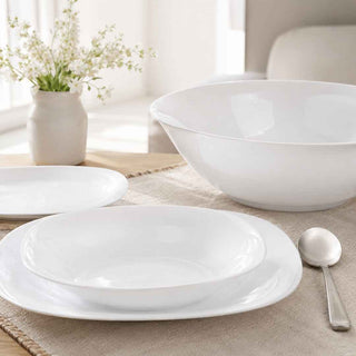 Conjunto de Jantar Luminarc Carine 19 Peças  - Twisted Media