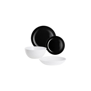 Conjunto de Jantar Luminarc Pampille 19 Peças em Vidro - Twisted Media