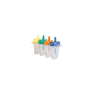 Conjunto de Moldes para Gelados Ibili em Plástico - Twisted Media 