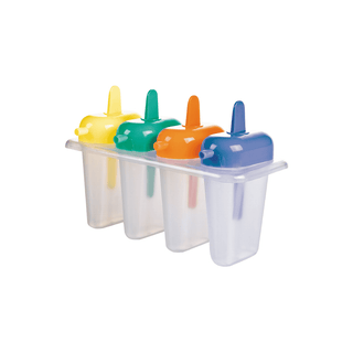 Conjunto de Moldes para Gelados com Receita Incluída Twisted Media 