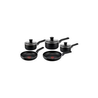 Conjunto de Panelas Antiaderente Tefal Essential 5 Peças - Twisted Media