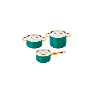 Conjunto de Panelas Silampos Heritage 6 Peças Verde - Twisted Media