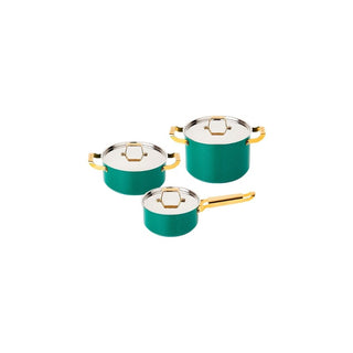 Conjunto de Panelas Silampos Heritage 6 Peças Verde - Twisted Media