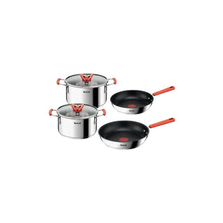 Conjunto de Panelas TEFAL Opti'Space 6 Peças Indução - Twisted Media