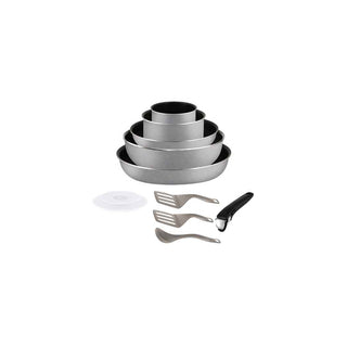 Conjunto de Panelas Tefal Ingenio 11 Peças  - Twisted Media