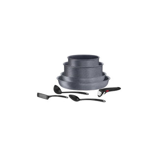 Conjunto de Panelas Tefal Ingenio 8 Peças para Indução - Twisted Media