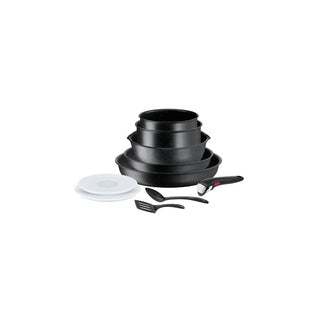 Conjunto de Panelas Tefal Ingenio Mineralia+ 10 Peças - Twisted Media