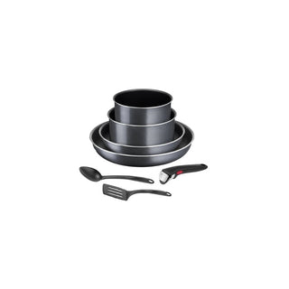 Conjunto de Panelas Tefal Ingenio XL Force Cook Clean 7 Peças - Twisted Media