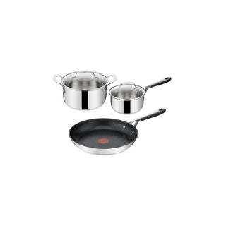 Conjunto de Panelas Tefal Jamie Oliver 5 Peças Indução - Twisted Media