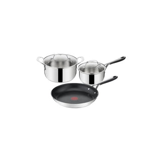 Conjunto de Panelas Tefal Jamie Oliver 5 Peças Indução - Twisted Media 