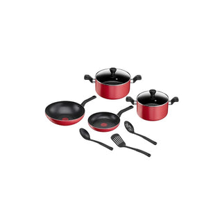 Conjunto de Panelas Tefal Super Cook 9 Peças - Twisted Media