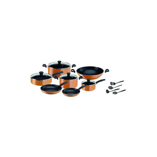 Conjunto de Panelas Tefal Super Cook Prima 15 Peças - Twisted Media 