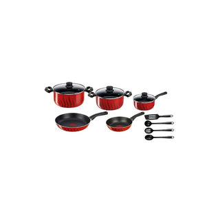 Conjunto de Panelas Tefal Tempo Flame 12 Peças  - Twisted Media