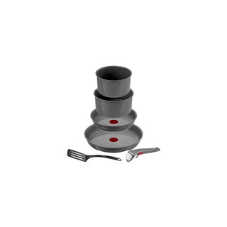 Conjunto de Panelas de Cerâmica TEFAL 6 Peças Indução - Twisted Media