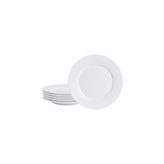 Conjunto de Pratos de Jantar Luminarc Stairo Dinner 25cm 6 Peças - Twisted Media