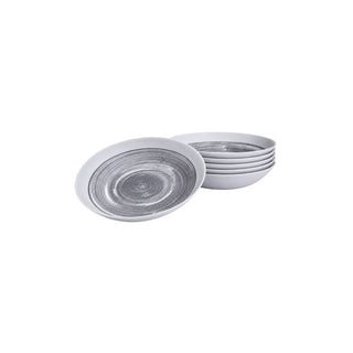 Conjunto de Pratos de Sopa Luminarc Granito Artista 20cm - Twisted Media