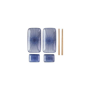 Conjunto de Sushi Completo IBILI - Twisted Media