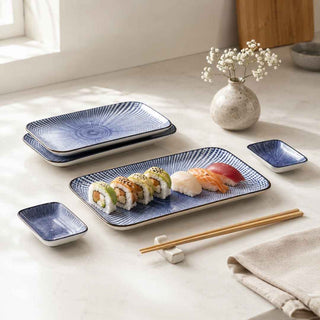 Conjunto de Sushi Completo IBILI - Twisted Media
