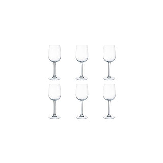Conjunto de Taças de Vinho Luminarc 36cl 6 Peças em Vidro - Twisted Media
