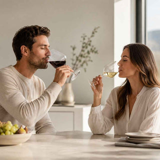 Conjunto de Taças de Vinho Zwiesel 8 Peças em Cristal  - Twisted Media