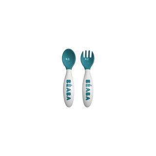 Conjunto de Utensílios Ergonómicos BEABA - Twisted Media 