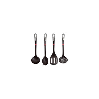 Conjunto de Utensílios Tefal Ingenio 4 Peças - Twisted Media