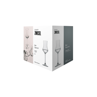 Conjunto de 6 Copos de Grappa Schott Zwiesel 95ml - Twisted Media