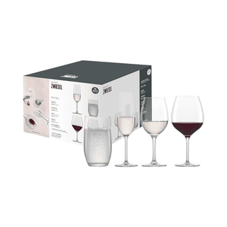 Conjunto de Copos Schott Zwiesel Cristal 16 Peças - Twisted Media