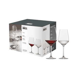 Conjunto de Taças de Vinho Schott Zwiesel 8 Peças - Twisted Media