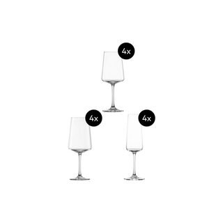 Conjunto de Taças Schott Zwiesel MioVino 12 Peças - Twisted Media