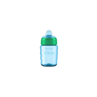 Copo Clássico Philips Avent com Bico em Silicone 260ml Verde - Twisted Media 