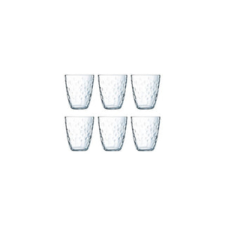 Copo Luminarc Concepto Bulle 31cl Conjunto de 6 Copos em Vidro - Twisted Media