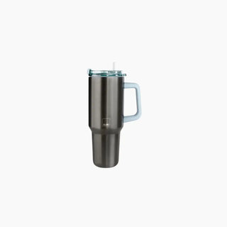 Copo Termico com Asa Ibili Verde em Aço Inoxidável 900 ml - Twisted Media