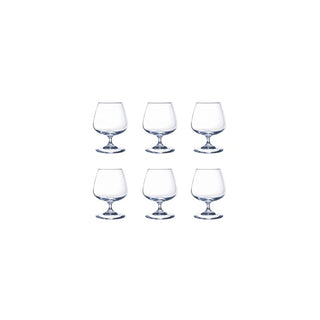 Copo Versailles Brandy Luminarc 41cl Conjunto com 6 Unidades - Twisted Media