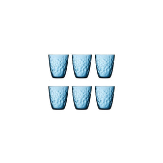 Copos Luminarc Concepto Bulles Azul 31cl 6 Copos em Vidro - Twisted Media