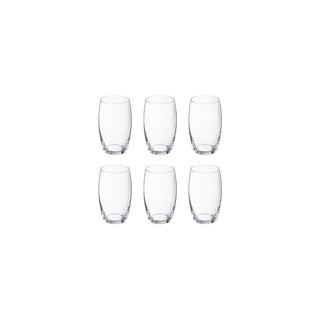 Copos Luminarc Versailles 37cl Conjunto de 6 Copos em Vidro - Twisted Media