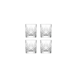 Copos Shot Schott 78ml em Cristal Tritan 4 Copos - Twisted Media