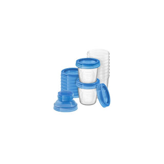 Copos de Armazenamento para Leite Materno Philips Avent - Twisted Media 