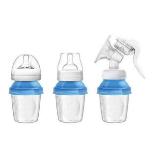 Copos de Armazenamento para Leite Materno Philips Avent - Twisted Media 