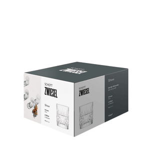 Copos Shot Schott Zwiesel Show Cristal 78 ml 4 peças - Twisted Media