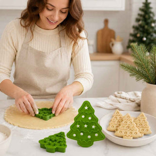 Cortador de Biscoitos IBILI em Forma de Árvore de Natal - Twisted Media