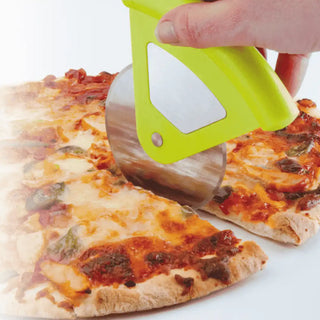 Cortador de Pizza IBILI Roll In em Aço - Twisted Media