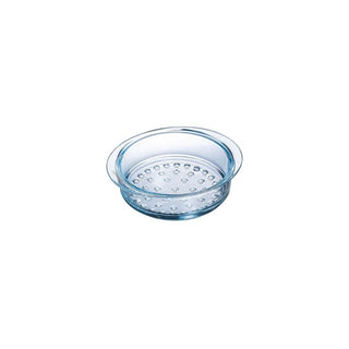 Cozedor a Vapor Pyrex 24cm em Vidro Borossilicato - Twisted Media