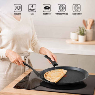Crepeira TEFAL Unlimited Indução Panquecas Perfeitas - Twisted Media 