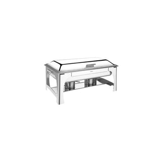 Cuba Rectangular Tramontina GN 1/1 9L com Fogareiro - Twisted Media