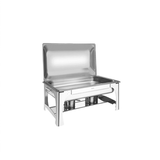 Cuba Rectangular Tramontina com Fogareiro 1/1 9L - Twisted Media