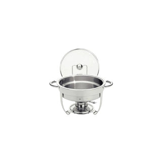 Cuba Redonda Tramontina em Inox 4,3L - Twisted Media