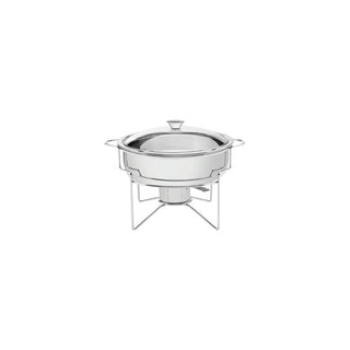 Cuba Redonda Tramontina em Inox 4,3L com Fogareiro - Twisted Media
