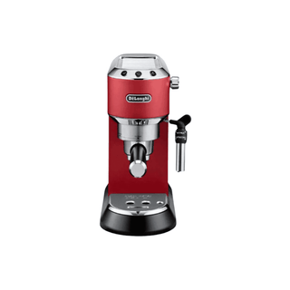 DELONGHI Máquina de café expresso vermelha - Twisted Media